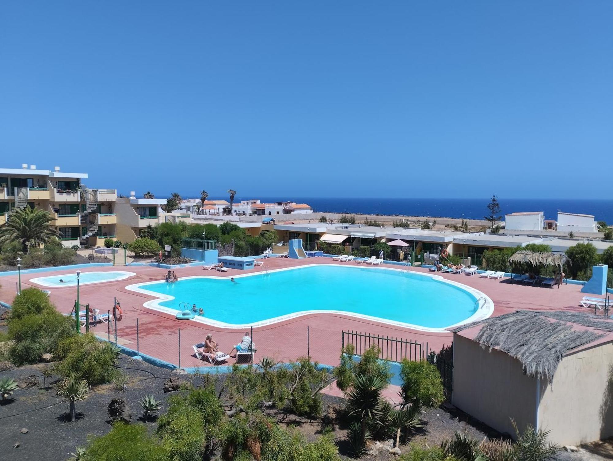 Apartamento Costa De Antigua Cerca De Caleta De Fuste Exterior photo
